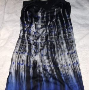 Kenneth Cole knew length sleeveless dress size L